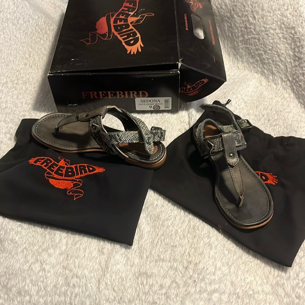 NWT Freebird Sedona Sandals